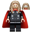 SH734 Thor - Long Dark Tan Hair