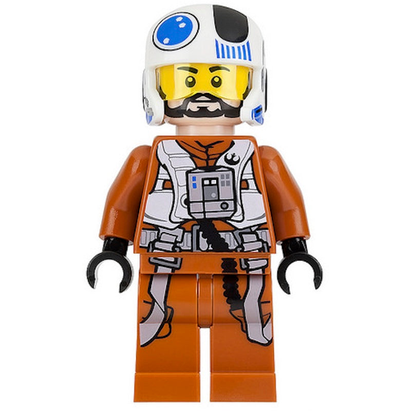 SW0705 Resistance Pilot X-wing (Temmin 'Snap' Wexley)