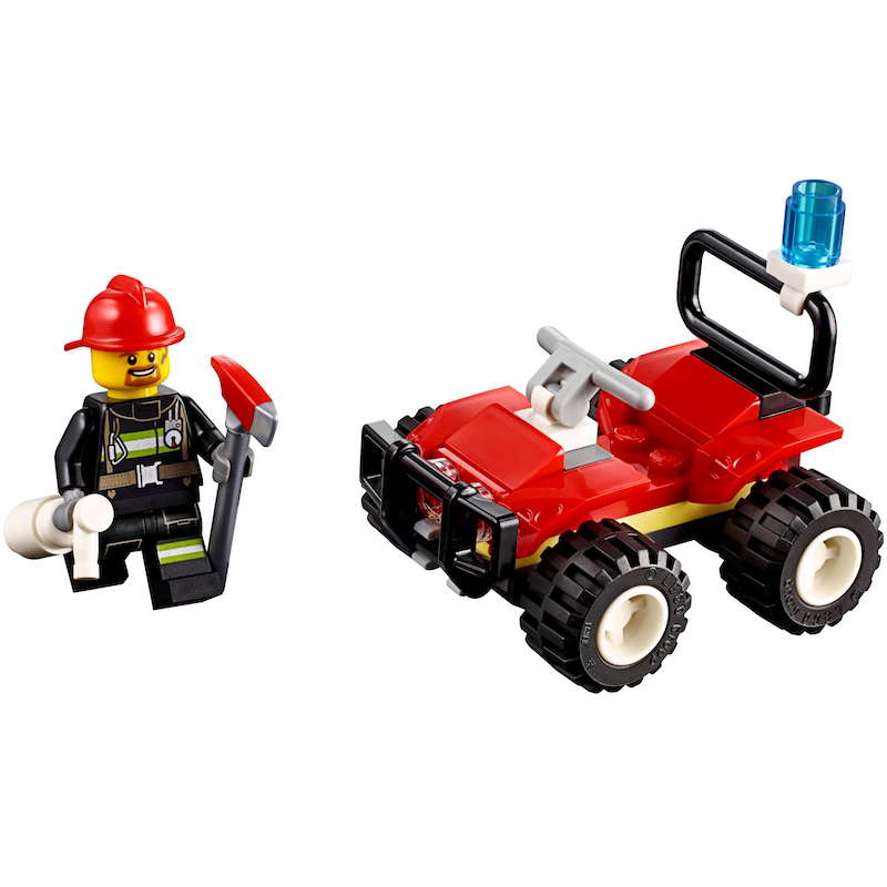 30361 Fire ATV