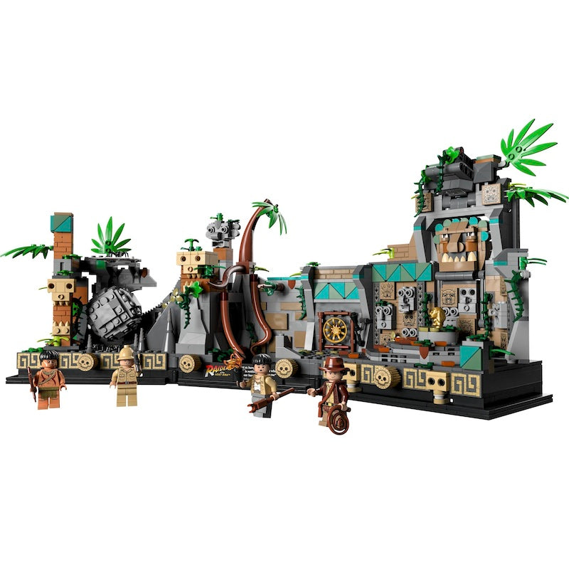 77015 Temple of the Golden Idol (Missing Minifigs) (Pre-Owned)
