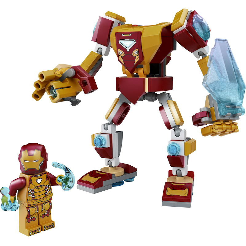 76203 Iron Man Mech Armor