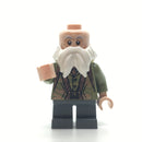 HP264 Professor Filius Flitwick, Olive Green Suit