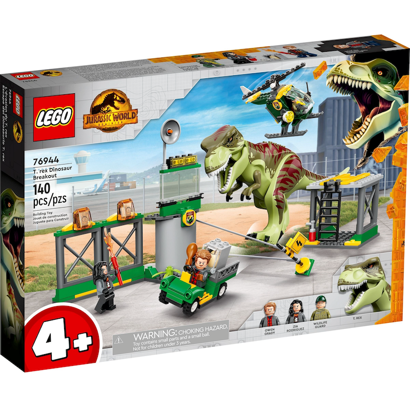 76944 T.rex Dinosaur Breakout