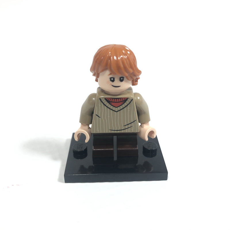 HP142 Ron Weasley, Dark Tan Sweater