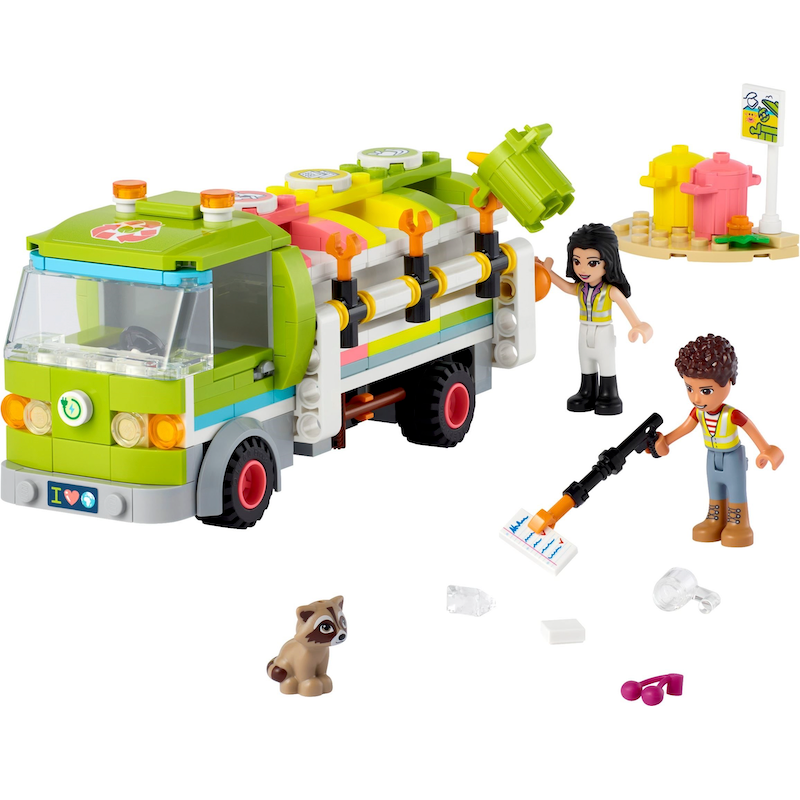 41712 Recycling Truck