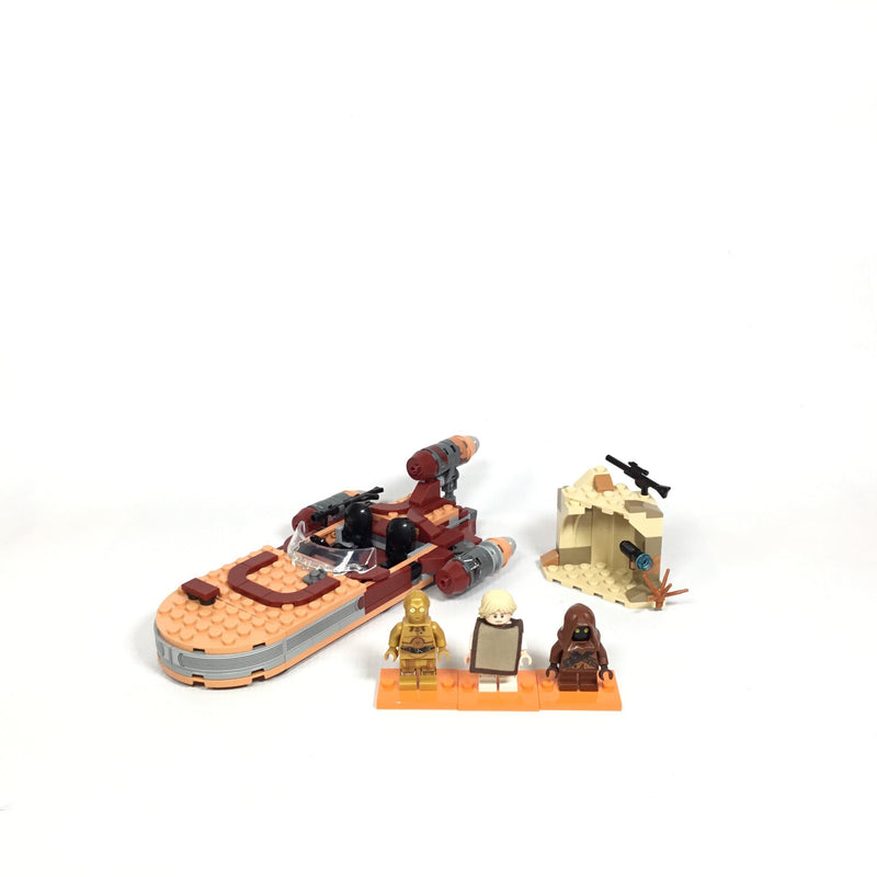 Lego star wars luke skywalkers land speeder 75271
