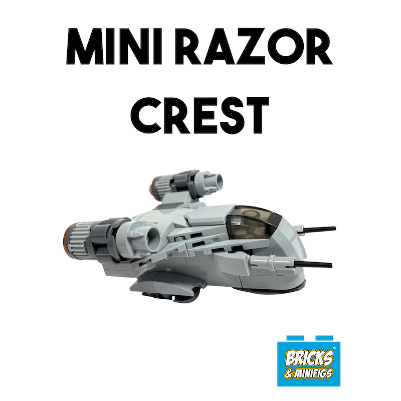 Custom Mini Razor Crest