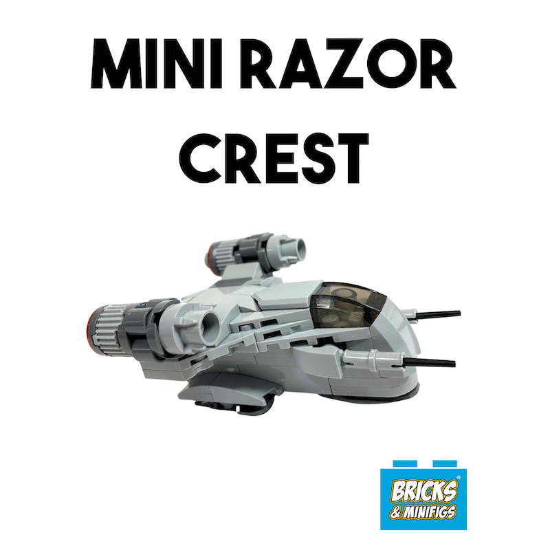 Custom discount razor crest