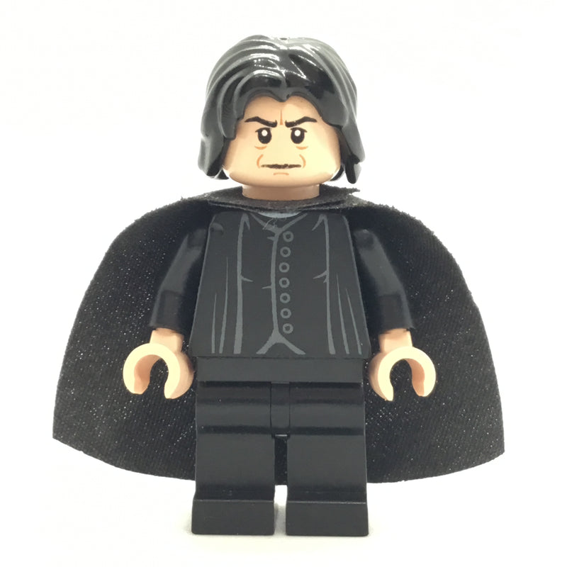 HP100 Professor Severus Snape, Light Nougat Head, Brown Facial Lines