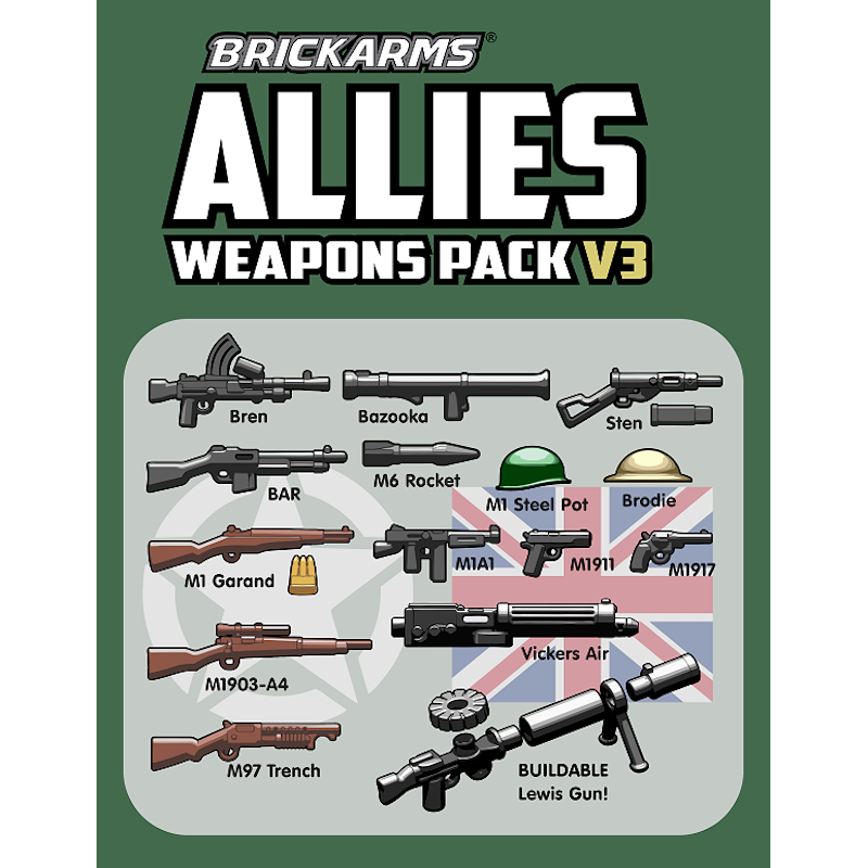 BA Allies Weapons Pack v3
