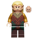 LOR035 Legolas - Reddish Brown and Gold Robe