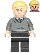 HP221 Draco Malfoy, Slytherin Sweater, Black Legs
