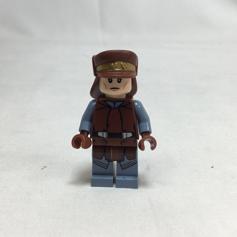 SW0638 Naboo Security Officer - Light Nougat Head