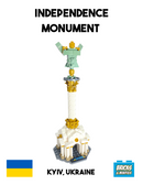 May 2022 M&T - Independence Monument, Kyiv Ukraine