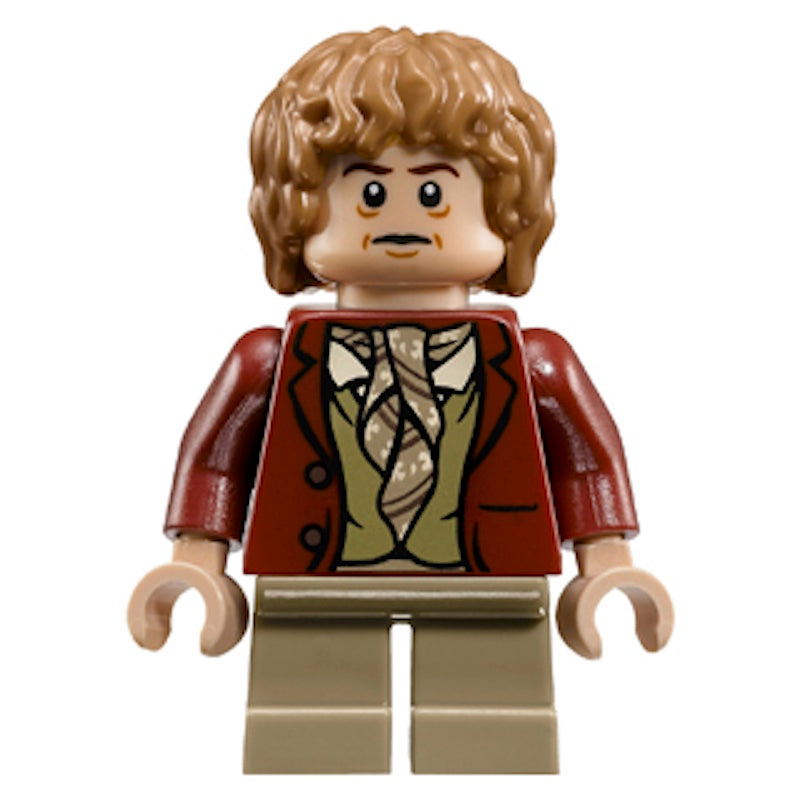 LOR030 Bilbo Baggins - Dark Red Coat