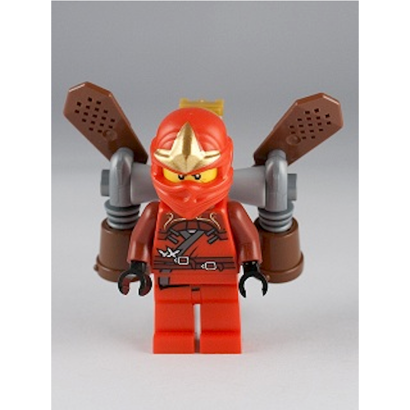 NJO037 Kai ZX - Ninja Rocket Pack