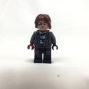 JW077 Rainn Delacourt - Dark Blue and White Shirt