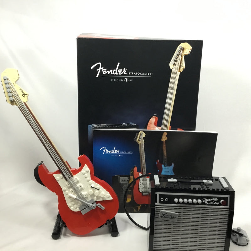 21329 Fender Stradocaster (Red version only) (Pre-Owned)