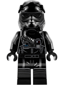 SW0902 First Order TIE Pilot, Three White Lines on Helmet