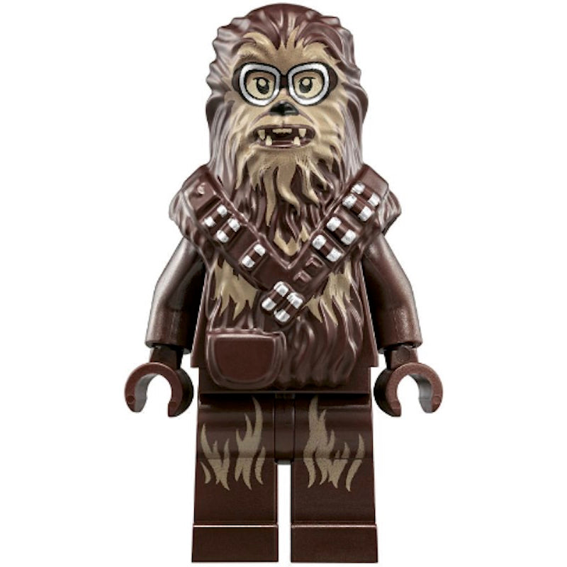 SW0948 Chewbacca - Crossed Bandoliers and Goggles