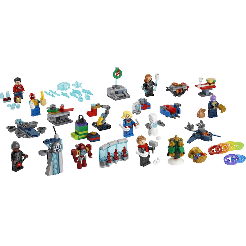 76196 The Avengers Advent Calendar (2021)