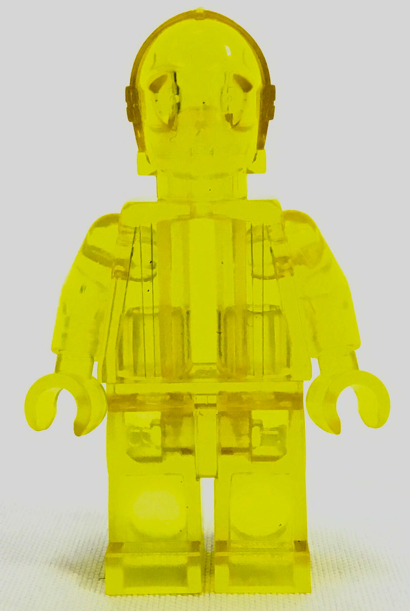 BAM003 C-3PO Prototype - Transparent-Yellow