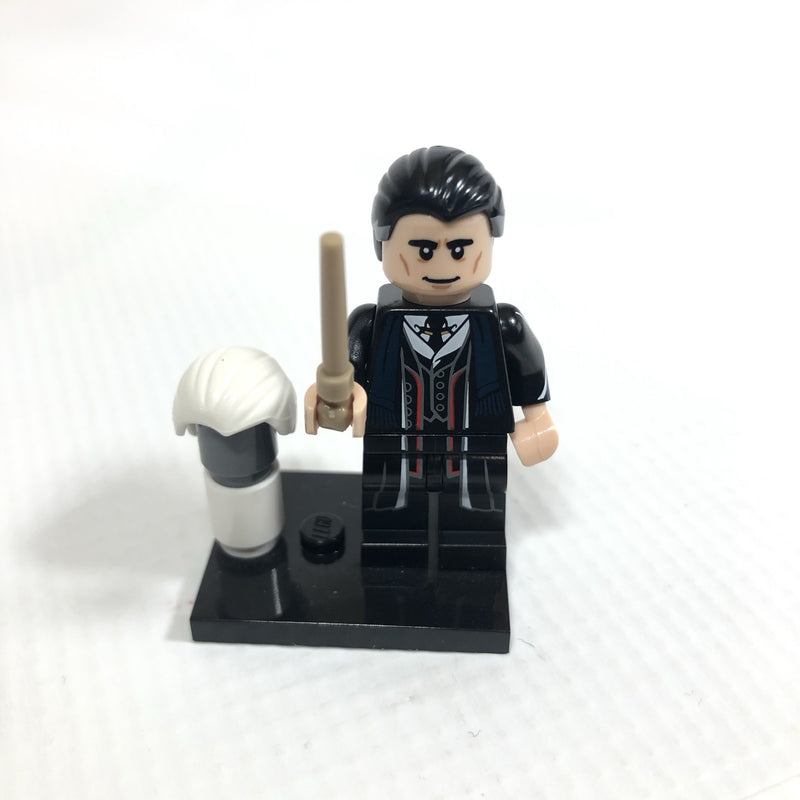 Grindelwald Lego Minifigures Percival Graves LEGO 71022 Harry