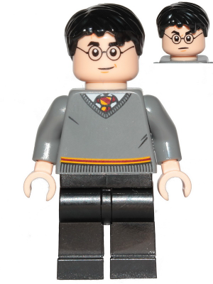 HP220 Harry Potter, Gryffindor Sweater, Black Legs