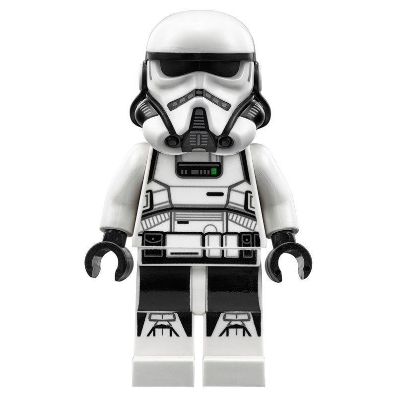SW0914 Imperial Patrol Trooper - Male, Light Nougat Head, Scowl