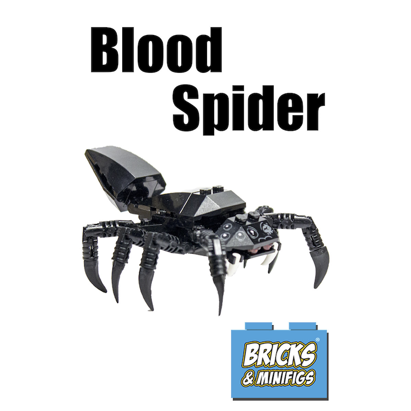 Spider Blood Blood Spider