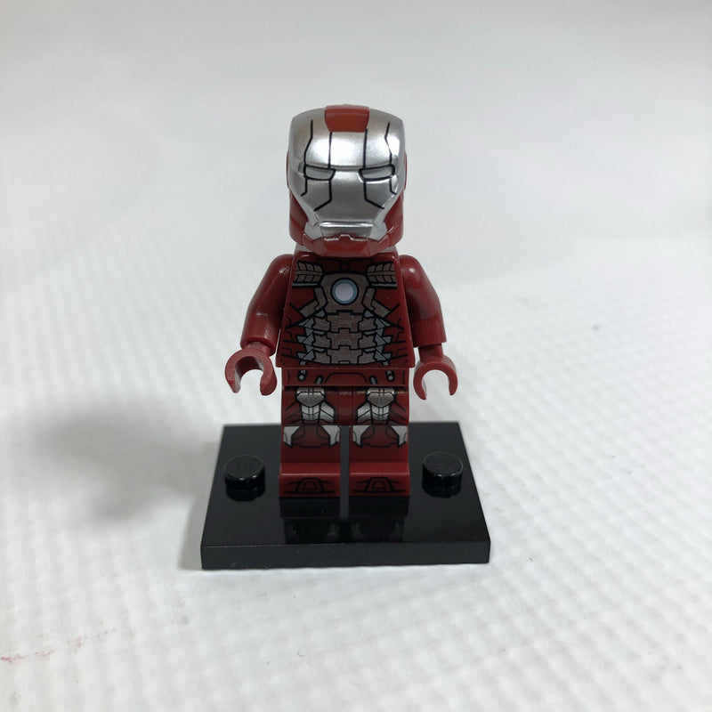 SH566 Iron Man Mark 5 Armor (Trans-Clear Head)