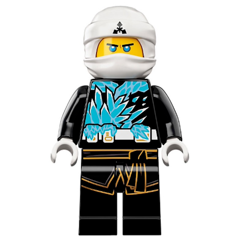 NJO405 Zane (Spinjitzu Masters) - Sons of Garmadon