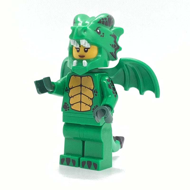 COL23-12 Green Dragon Costume