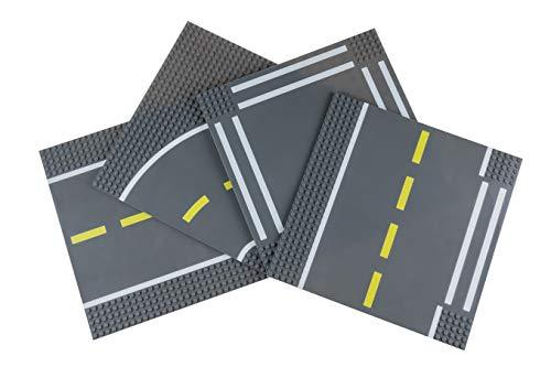 SB Medium 10 x 10 Road Plate (Stackable) - Road-Curved