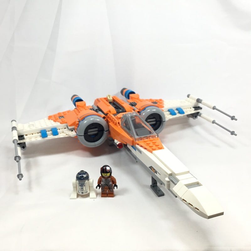 75273 Poe Dameron’s X-wing (Poe & R2-D2 Only)