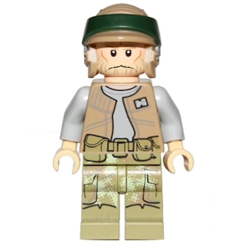 SW0646 Endor Rebel Trooper 2 (Olive Green) (Commander Rex)